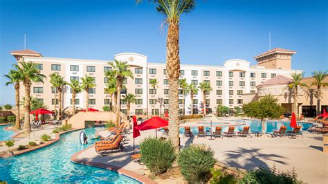 QUECHAN CASINO RESORT .